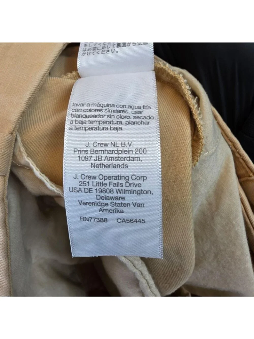 Madewell Shorts Womens 00 Beige Linen Blend Pleated Chino Twill High Rise Casual